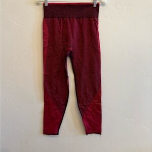PINK Victoria's Secret Red Leggings